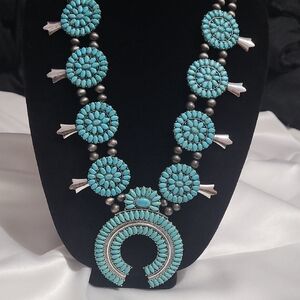 Navajo Style Costume Necklace